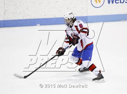 Thumbnail 1 in Shepaug/Litchfield/Nonnewaug vs. Smith/Tolland/Windham (CIAC Division III Semifinal) photogallery.