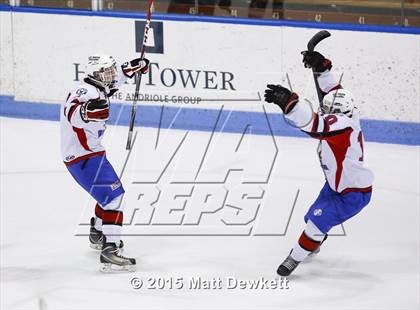 Thumbnail 3 in Shepaug/Litchfield/Nonnewaug vs. Smith/Tolland/Windham (CIAC Division III Semifinal) photogallery.