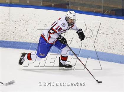 Thumbnail 1 in Shepaug/Litchfield/Nonnewaug vs. Smith/Tolland/Windham (CIAC Division III Semifinal) photogallery.
