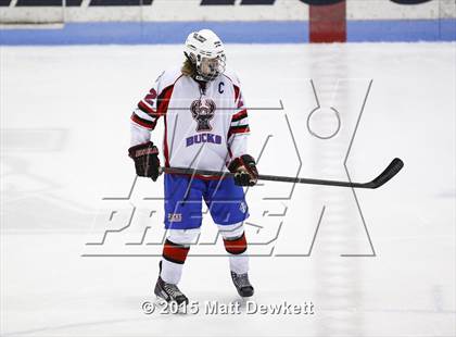 Thumbnail 2 in Shepaug/Litchfield/Nonnewaug vs. Smith/Tolland/Windham (CIAC Division III Semifinal) photogallery.