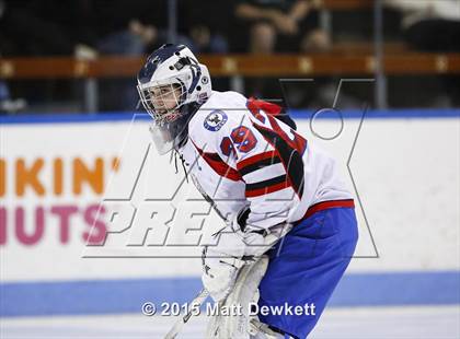 Thumbnail 1 in Shepaug/Litchfield/Nonnewaug vs. Smith/Tolland/Windham (CIAC Division III Semifinal) photogallery.