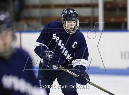 Thumbnail 3 in Shepaug/Litchfield/Nonnewaug vs. Smith/Tolland/Windham (CIAC Division III Semifinal) photogallery.