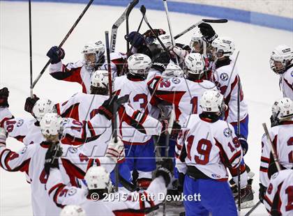Thumbnail 2 in Shepaug/Litchfield/Nonnewaug vs. Smith/Tolland/Windham (CIAC Division III Semifinal) photogallery.