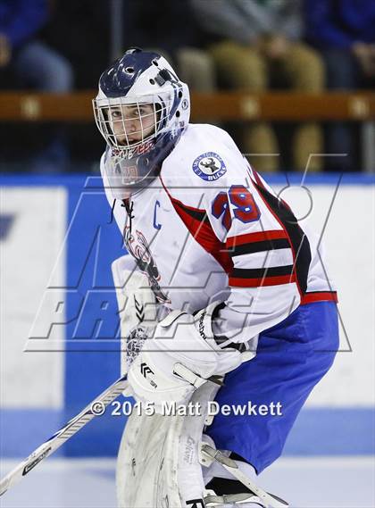Thumbnail 2 in Shepaug/Litchfield/Nonnewaug vs. Smith/Tolland/Windham (CIAC Division III Semifinal) photogallery.