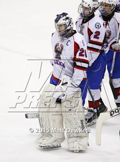 Thumbnail 3 in Shepaug/Litchfield/Nonnewaug vs. Smith/Tolland/Windham (CIAC Division III Semifinal) photogallery.