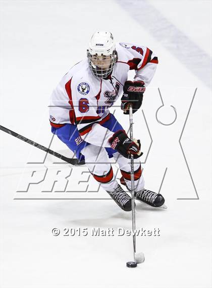 Thumbnail 2 in Shepaug/Litchfield/Nonnewaug vs. Smith/Tolland/Windham (CIAC Division III Semifinal) photogallery.