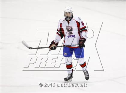 Thumbnail 3 in Shepaug/Litchfield/Nonnewaug vs. Smith/Tolland/Windham (CIAC Division III Semifinal) photogallery.