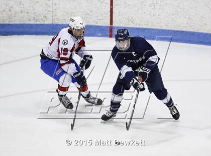 Thumbnail 1 in Shepaug/Litchfield/Nonnewaug vs. Smith/Tolland/Windham (CIAC Division III Semifinal) photogallery.