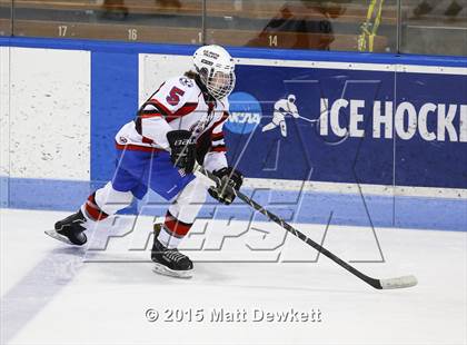 Thumbnail 3 in Shepaug/Litchfield/Nonnewaug vs. Smith/Tolland/Windham (CIAC Division III Semifinal) photogallery.