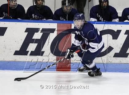 Thumbnail 1 in Shepaug/Litchfield/Nonnewaug vs. Smith/Tolland/Windham (CIAC Division III Semifinal) photogallery.