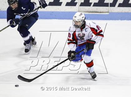 Thumbnail 2 in Shepaug/Litchfield/Nonnewaug vs. Smith/Tolland/Windham (CIAC Division III Semifinal) photogallery.
