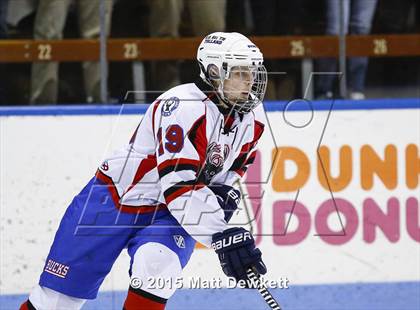 Thumbnail 3 in Shepaug/Litchfield/Nonnewaug vs. Smith/Tolland/Windham (CIAC Division III Semifinal) photogallery.