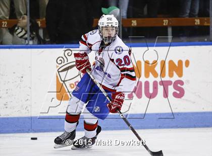Thumbnail 2 in Shepaug/Litchfield/Nonnewaug vs. Smith/Tolland/Windham (CIAC Division III Semifinal) photogallery.