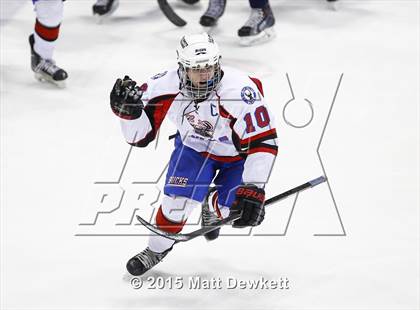 Thumbnail 2 in Shepaug/Litchfield/Nonnewaug vs. Smith/Tolland/Windham (CIAC Division III Semifinal) photogallery.