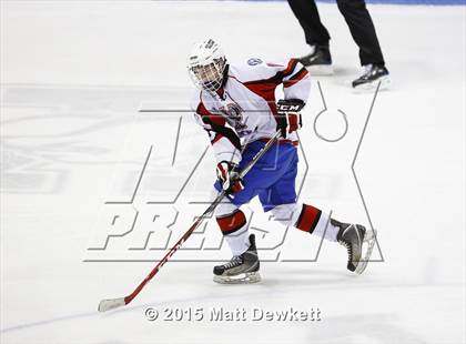 Thumbnail 1 in Shepaug/Litchfield/Nonnewaug vs. Smith/Tolland/Windham (CIAC Division III Semifinal) photogallery.