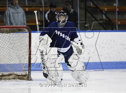 Thumbnail 3 in Shepaug/Litchfield/Nonnewaug vs. Smith/Tolland/Windham (CIAC Division III Semifinal) photogallery.
