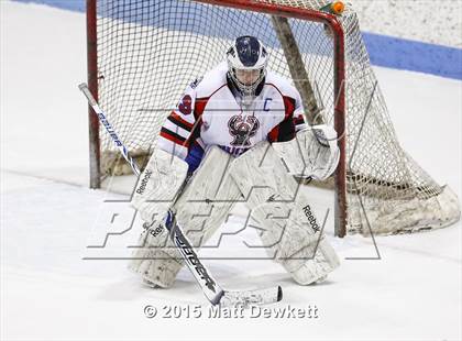 Thumbnail 1 in Shepaug/Litchfield/Nonnewaug vs. Smith/Tolland/Windham (CIAC Division III Semifinal) photogallery.