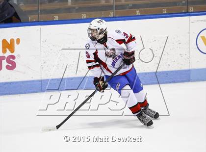 Thumbnail 3 in Shepaug/Litchfield/Nonnewaug vs. Smith/Tolland/Windham (CIAC Division III Semifinal) photogallery.