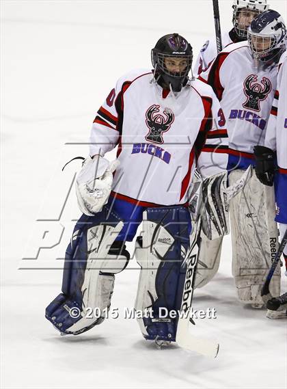 Thumbnail 2 in Shepaug/Litchfield/Nonnewaug vs. Smith/Tolland/Windham (CIAC Division III Semifinal) photogallery.