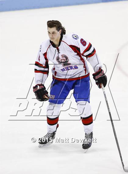 Thumbnail 2 in Shepaug/Litchfield/Nonnewaug vs. Smith/Tolland/Windham (CIAC Division III Semifinal) photogallery.