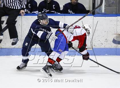 Thumbnail 3 in Shepaug/Litchfield/Nonnewaug vs. Smith/Tolland/Windham (CIAC Division III Semifinal) photogallery.
