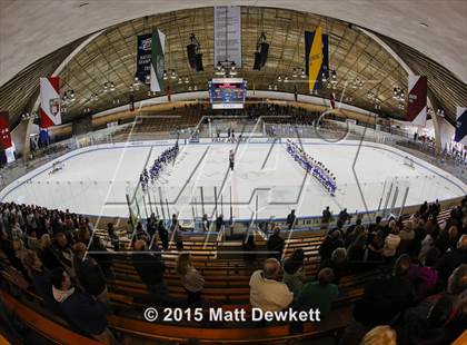 Thumbnail 3 in Shepaug/Litchfield/Nonnewaug vs. Smith/Tolland/Windham (CIAC Division III Semifinal) photogallery.