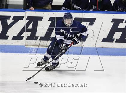 Thumbnail 3 in Shepaug/Litchfield/Nonnewaug vs. Smith/Tolland/Windham (CIAC Division III Semifinal) photogallery.