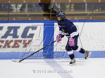 Thumbnail 3 in Shepaug/Litchfield/Nonnewaug vs. Smith/Tolland/Windham (CIAC Division III Semifinal) photogallery.
