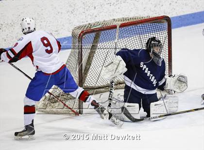 Thumbnail 2 in Shepaug/Litchfield/Nonnewaug vs. Smith/Tolland/Windham (CIAC Division III Semifinal) photogallery.