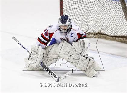 Thumbnail 1 in Shepaug/Litchfield/Nonnewaug vs. Smith/Tolland/Windham (CIAC Division III Semifinal) photogallery.