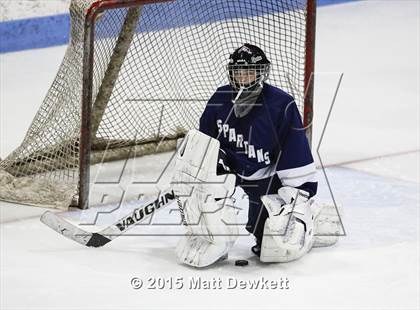 Thumbnail 3 in Shepaug/Litchfield/Nonnewaug vs. Smith/Tolland/Windham (CIAC Division III Semifinal) photogallery.