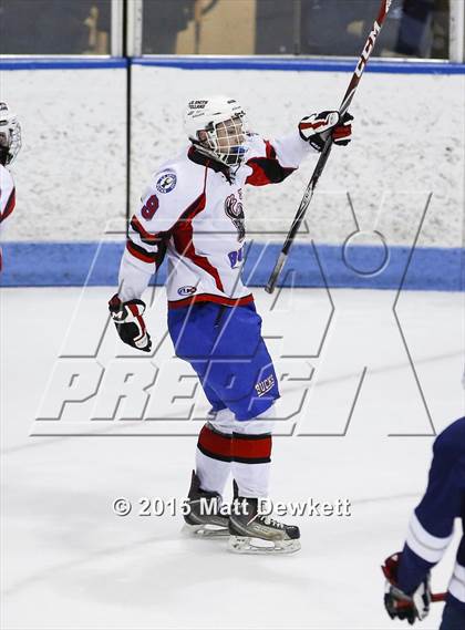 Thumbnail 2 in Shepaug/Litchfield/Nonnewaug vs. Smith/Tolland/Windham (CIAC Division III Semifinal) photogallery.