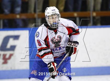 Thumbnail 1 in Shepaug/Litchfield/Nonnewaug vs. Smith/Tolland/Windham (CIAC Division III Semifinal) photogallery.
