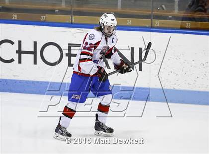 Thumbnail 2 in Shepaug/Litchfield/Nonnewaug vs. Smith/Tolland/Windham (CIAC Division III Semifinal) photogallery.