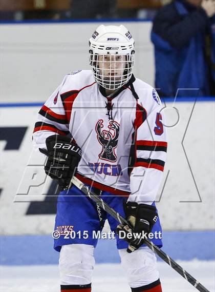 Thumbnail 2 in Shepaug/Litchfield/Nonnewaug vs. Smith/Tolland/Windham (CIAC Division III Semifinal) photogallery.