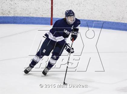Thumbnail 2 in Shepaug/Litchfield/Nonnewaug vs. Smith/Tolland/Windham (CIAC Division III Semifinal) photogallery.