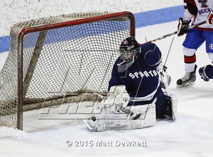 Thumbnail 1 in Shepaug/Litchfield/Nonnewaug vs. Smith/Tolland/Windham (CIAC Division III Semifinal) photogallery.