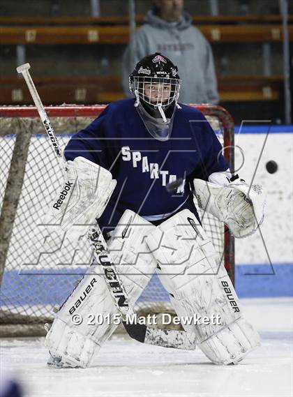 Thumbnail 1 in Shepaug/Litchfield/Nonnewaug vs. Smith/Tolland/Windham (CIAC Division III Semifinal) photogallery.