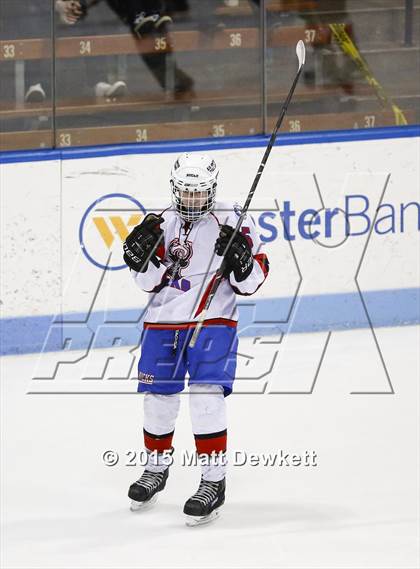 Thumbnail 3 in Shepaug/Litchfield/Nonnewaug vs. Smith/Tolland/Windham (CIAC Division III Semifinal) photogallery.