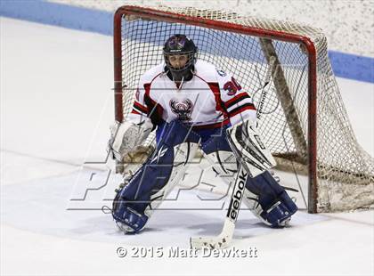 Thumbnail 1 in Shepaug/Litchfield/Nonnewaug vs. Smith/Tolland/Windham (CIAC Division III Semifinal) photogallery.