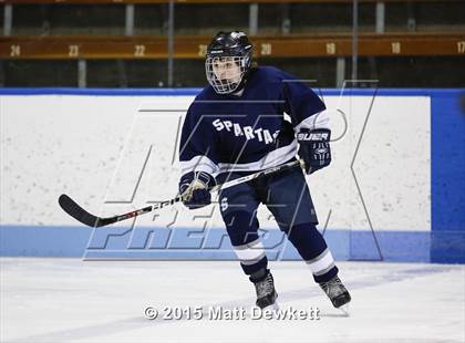 Thumbnail 2 in Shepaug/Litchfield/Nonnewaug vs. Smith/Tolland/Windham (CIAC Division III Semifinal) photogallery.
