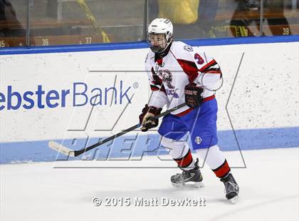 Thumbnail 1 in Shepaug/Litchfield/Nonnewaug vs. Smith/Tolland/Windham (CIAC Division III Semifinal) photogallery.