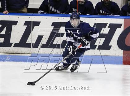 Thumbnail 2 in Shepaug/Litchfield/Nonnewaug vs. Smith/Tolland/Windham (CIAC Division III Semifinal) photogallery.