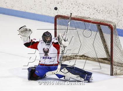 Thumbnail 1 in Shepaug/Litchfield/Nonnewaug vs. Smith/Tolland/Windham (CIAC Division III Semifinal) photogallery.