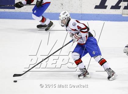 Thumbnail 3 in Shepaug/Litchfield/Nonnewaug vs. Smith/Tolland/Windham (CIAC Division III Semifinal) photogallery.