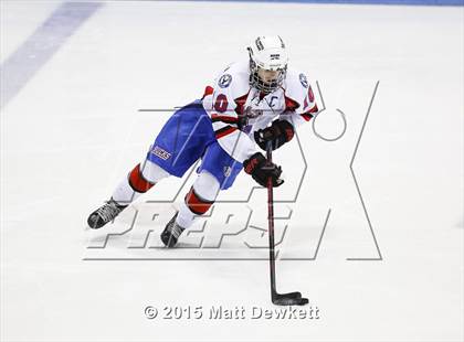 Thumbnail 1 in Shepaug/Litchfield/Nonnewaug vs. Smith/Tolland/Windham (CIAC Division III Semifinal) photogallery.