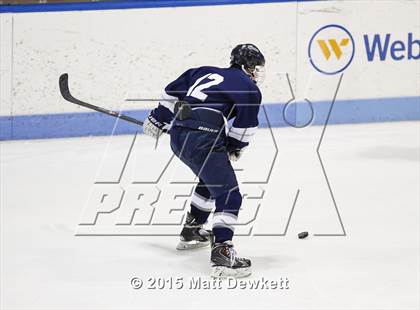 Thumbnail 1 in Shepaug/Litchfield/Nonnewaug vs. Smith/Tolland/Windham (CIAC Division III Semifinal) photogallery.