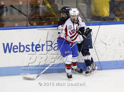Thumbnail 1 in Shepaug/Litchfield/Nonnewaug vs. Smith/Tolland/Windham (CIAC Division III Semifinal) photogallery.