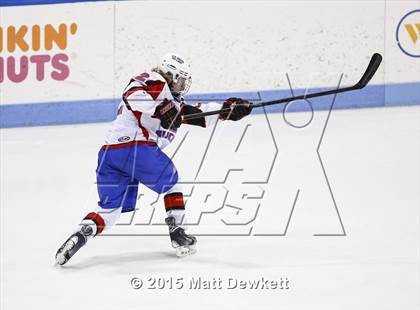 Thumbnail 2 in Shepaug/Litchfield/Nonnewaug vs. Smith/Tolland/Windham (CIAC Division III Semifinal) photogallery.