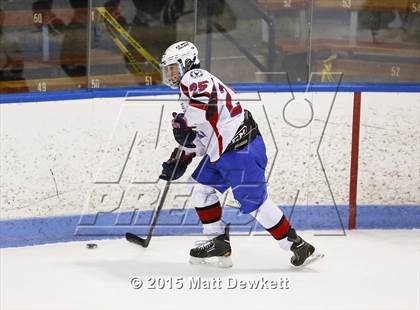 Thumbnail 3 in Shepaug/Litchfield/Nonnewaug vs. Smith/Tolland/Windham (CIAC Division III Semifinal) photogallery.